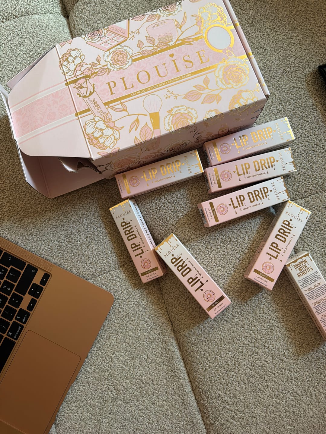 Customer photo review of Back to Business The Go Getter Mango Melt Bundle