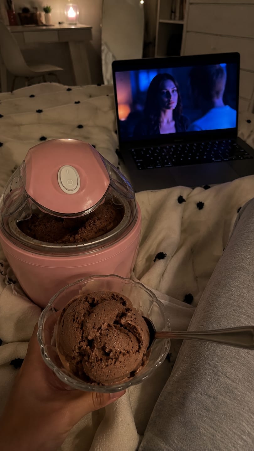 Customer photo review of GelatoTurbo™ Mini Macchina Per Gelato