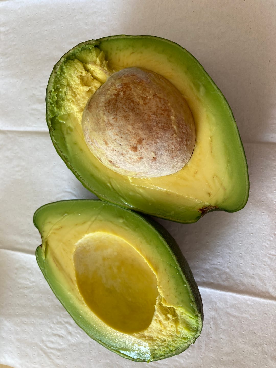 Customer photo review of Avocado "Jumbo" Bio & Fair Kipepeo