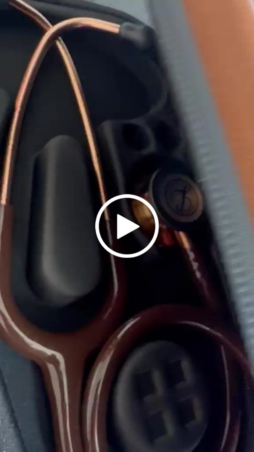 Customer video review of Littmann Classic III Monitoring Stethoscope: Chocolate & Copper 5809