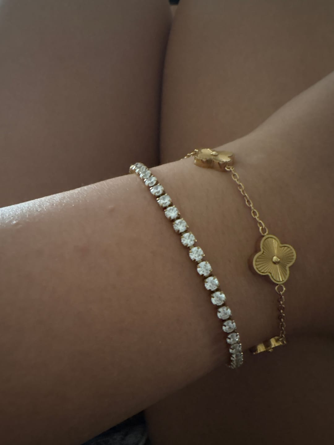 Customer photo review of Tennis Armband