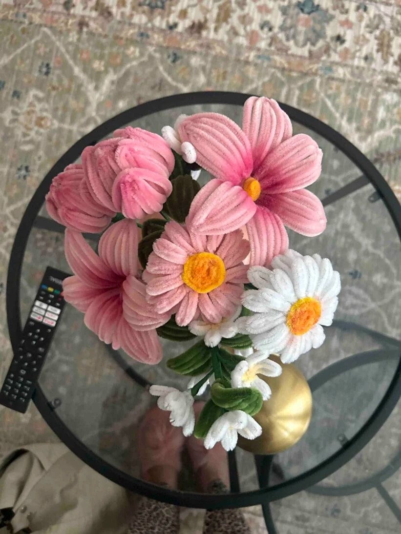 Customer photo review of Şönil Çiçek Yapım Kiti