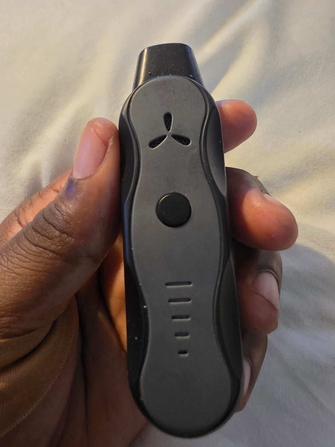 Customer photo review of XS GO VAPORIZER | Dry Herb – Ultra-Portable Vape – Ergonomic Design, Built-in Tools for Easy Use