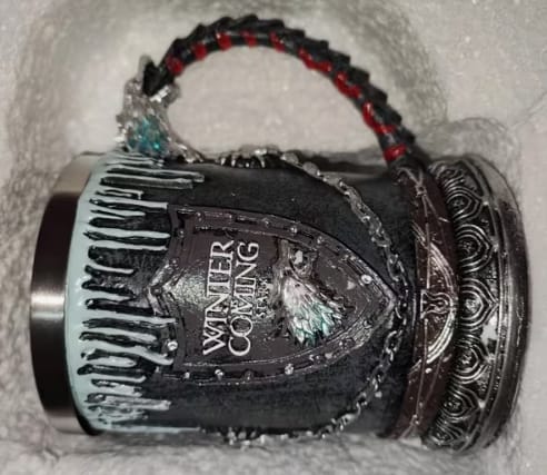 Customer photo review of Taza de  Game Of Thrones Coleccionable
