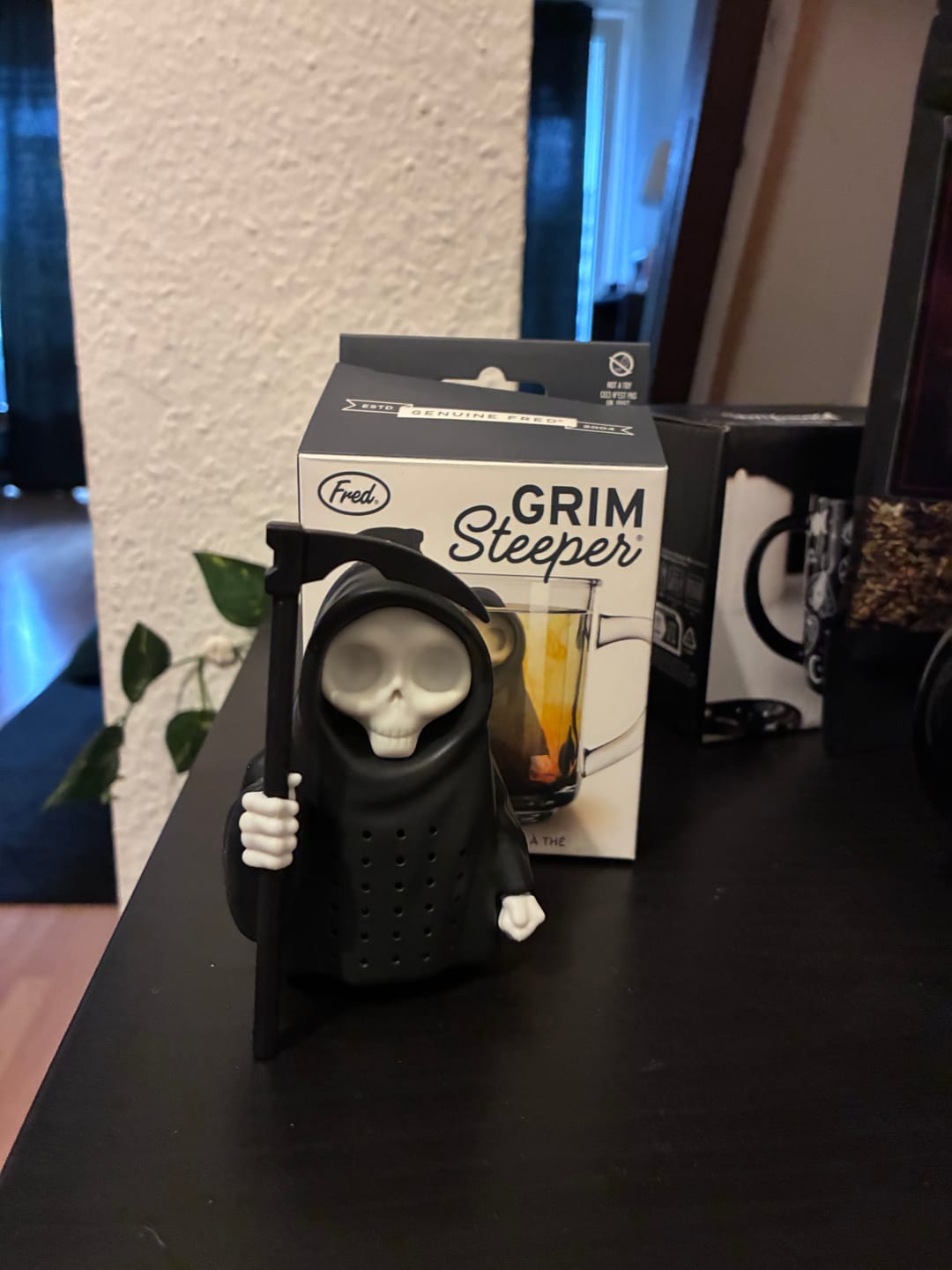 Customer photo review of Sensenmann Tee-Ei aus Silikon – Fred Grim Steeper
