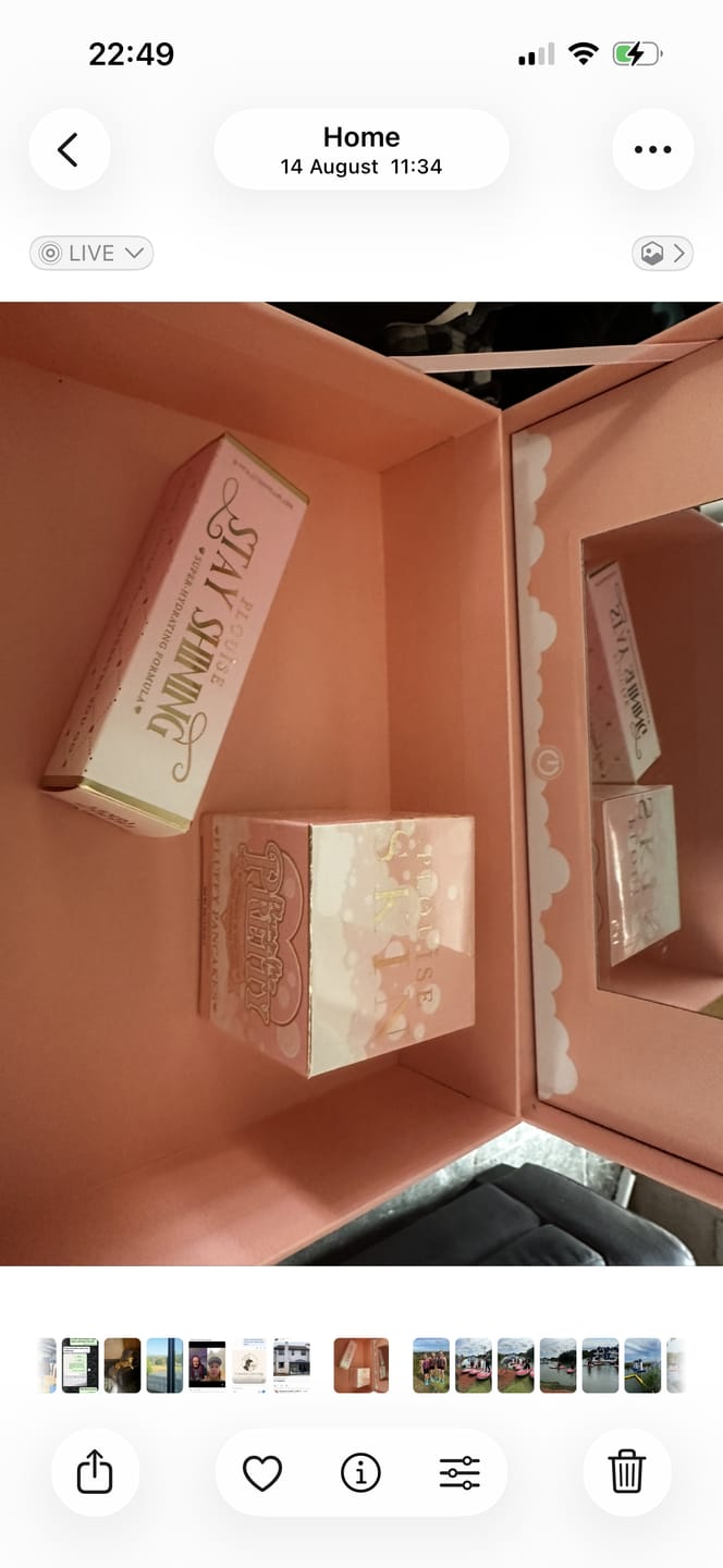 Customer photo review of Fulfilling Dreams Mystery Bundles