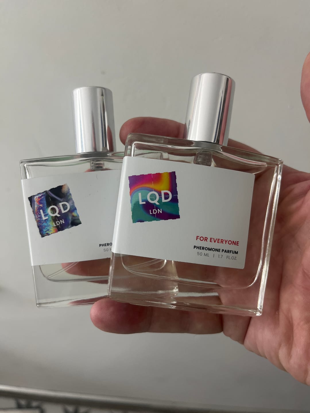 Customer photo review of For Everyone | V1 | Pheromone Perfume
