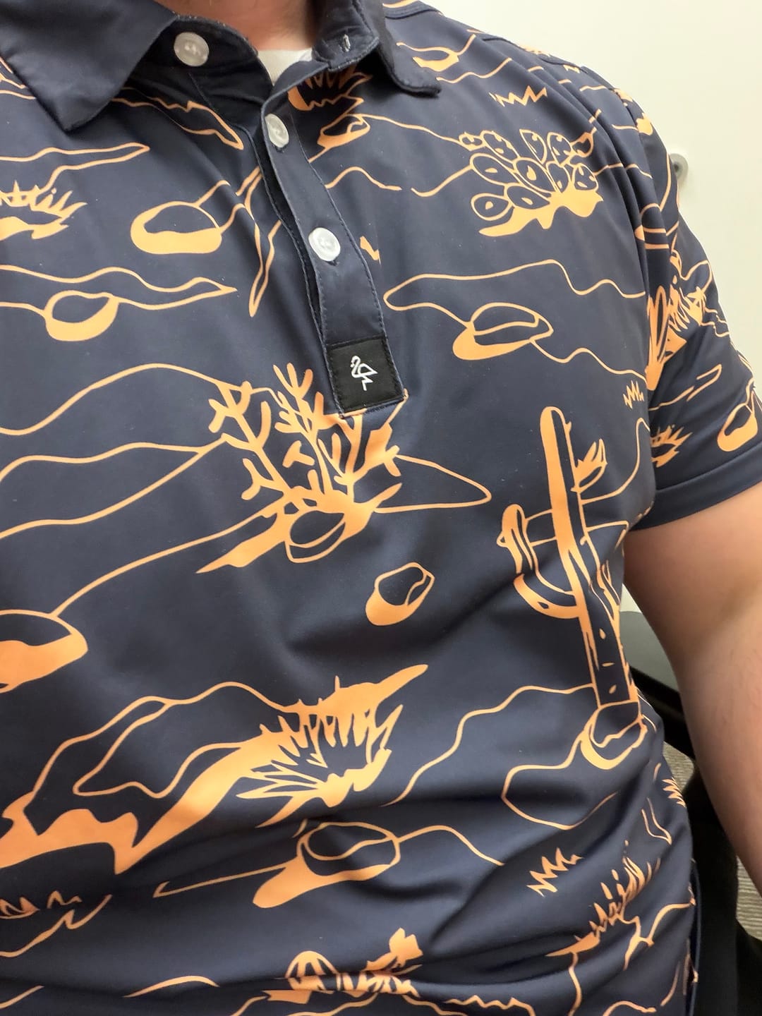 Customer photo review of Zona - Navy
