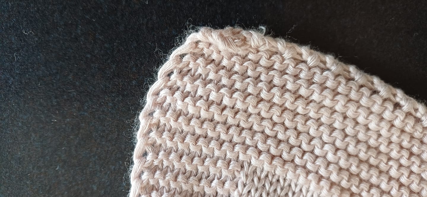 Customer photo review of Strickdecke - 100% Bambus