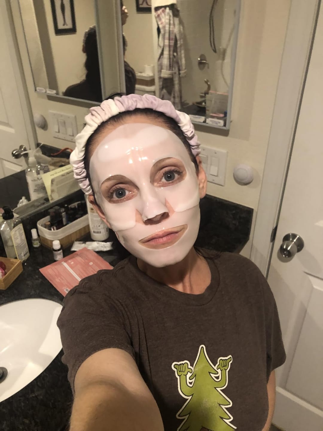 Customer photo review of SparkSmile™ Дълбоко Хидратираща Нощна Маска