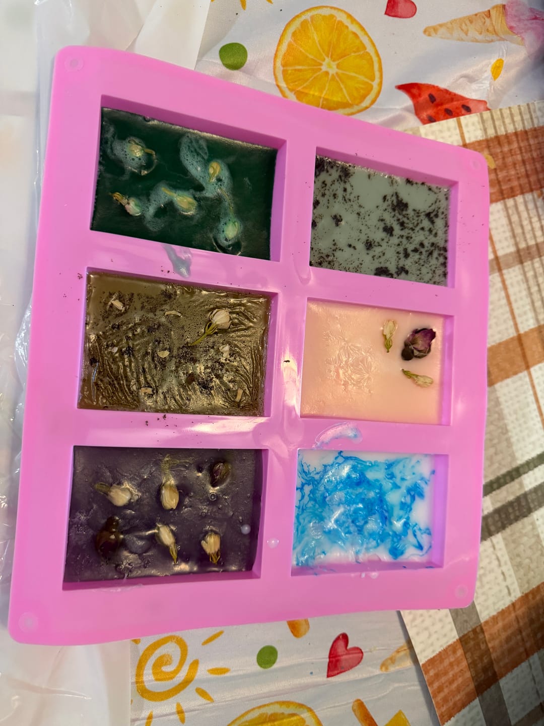 Customer photo review of This Month's Craft Creative Subscription Box