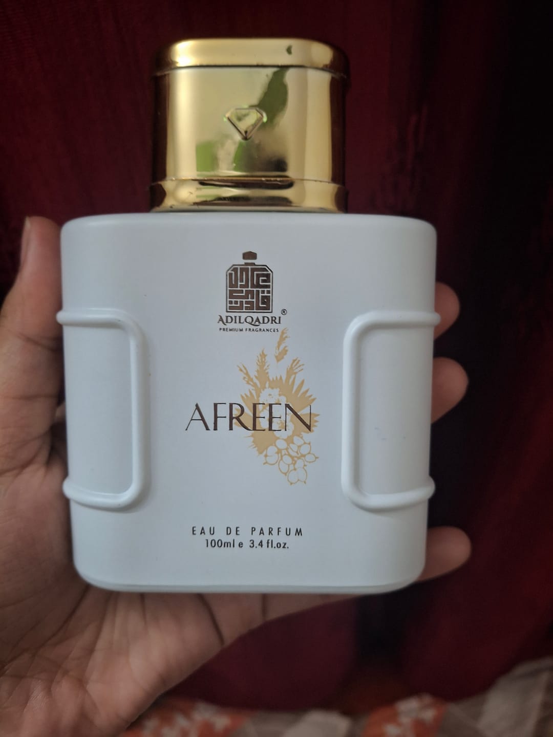 Customer photo review of Afreen Woman Perfume Spray 100 ML