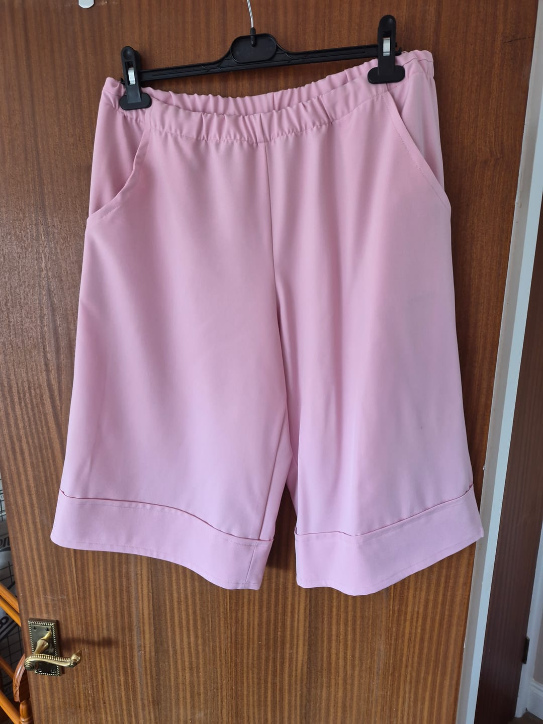 Customer photo review of Premium Plain Suiting Fabric