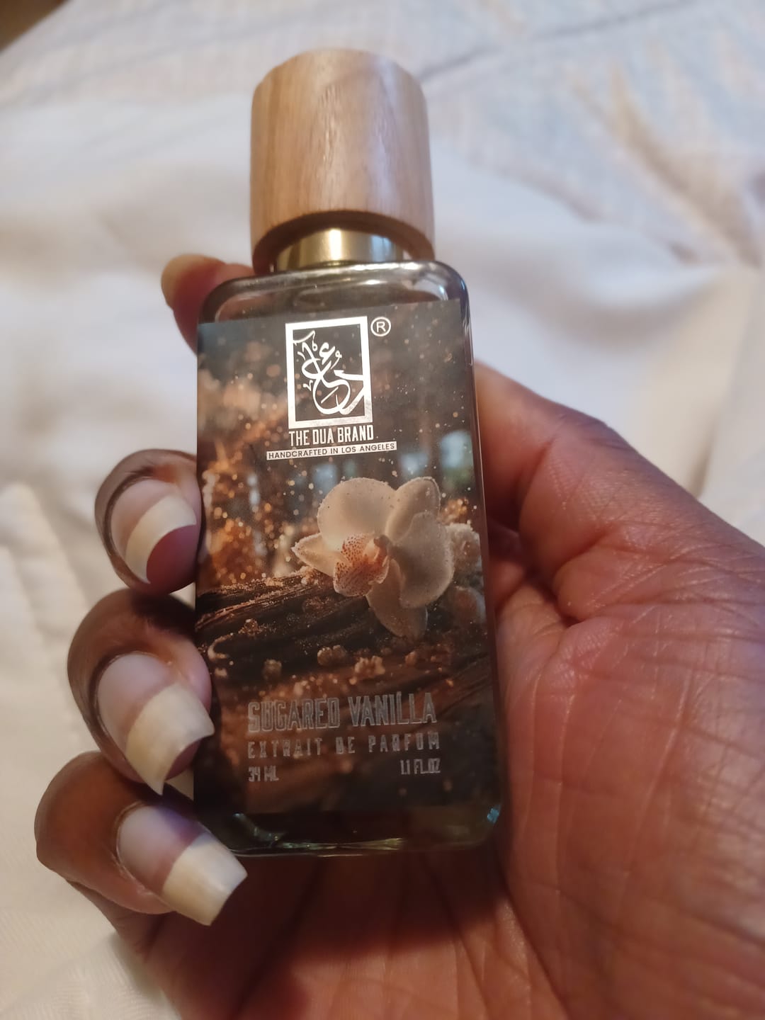 Customer photo review of Sugared Vanilla