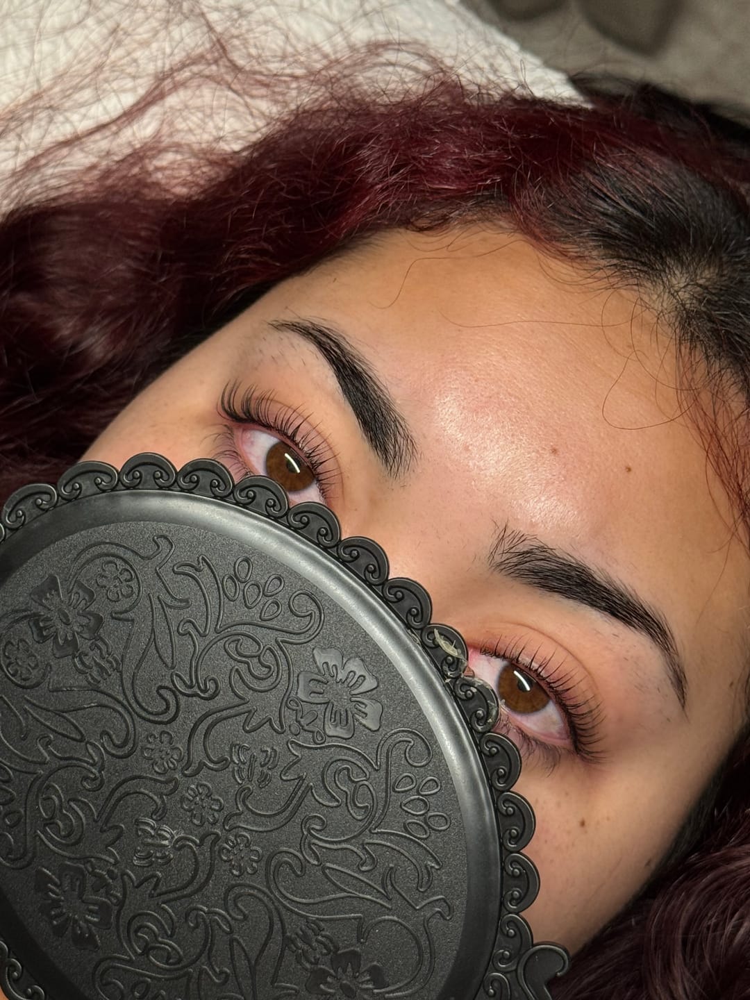 Customer photo review of Buff Lashes - Korean Lash Lift System - Step 3 - 15ml