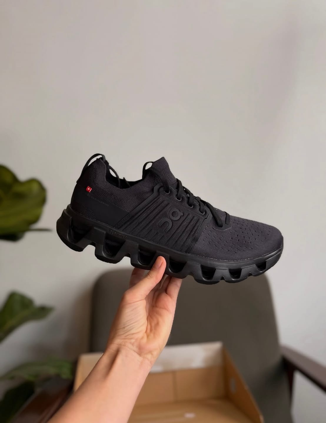 Customer photo review of Cloud Swift 4 Black - CSB