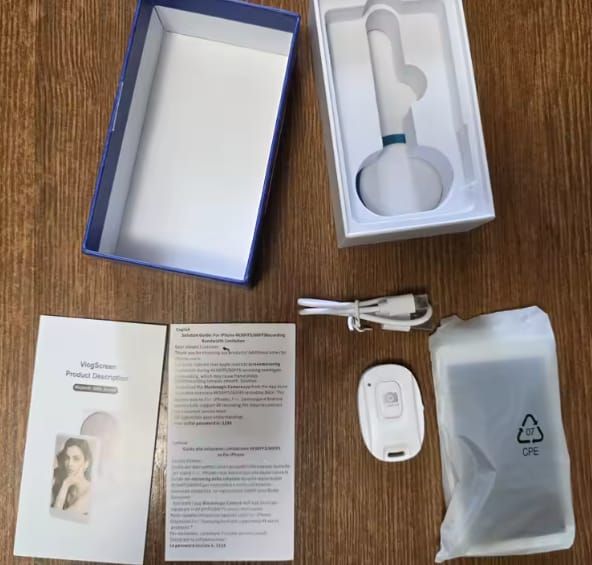 Customer photo review of VISTAMAG™ - L’Écran Selfie Magnétique Pour Filmer Avec La Caméra Arrière