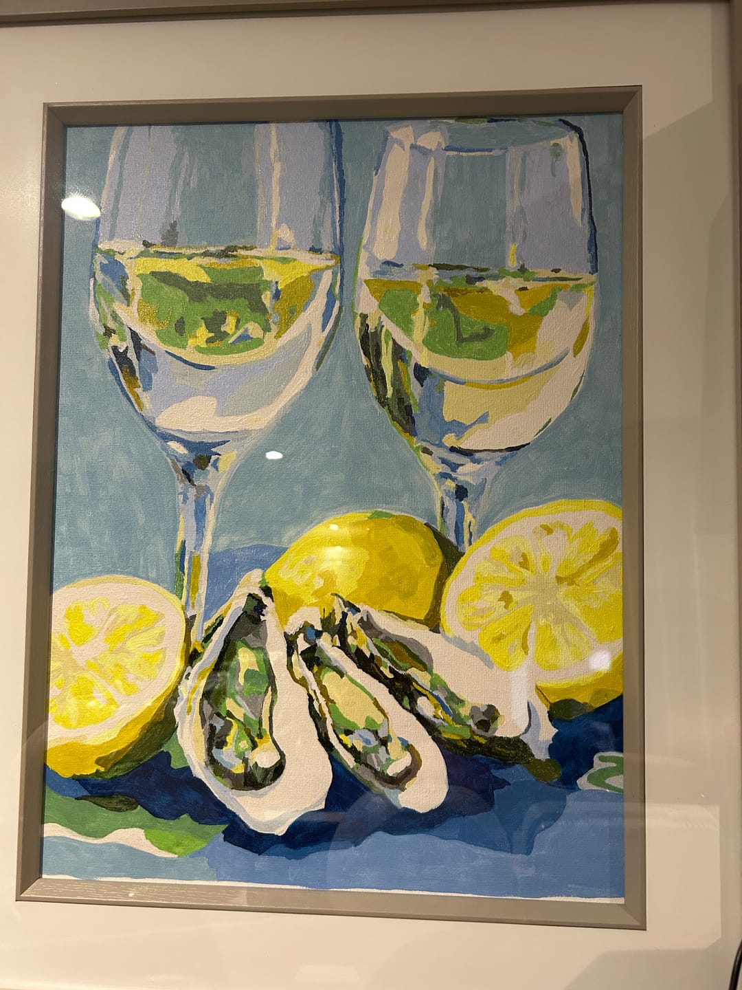 Customer photo review of Surprise Painting | Paint by Numbers
