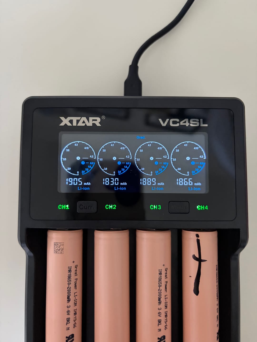 Customer photo review of Molicel P30B 18650 3000mAh 30A Battery
