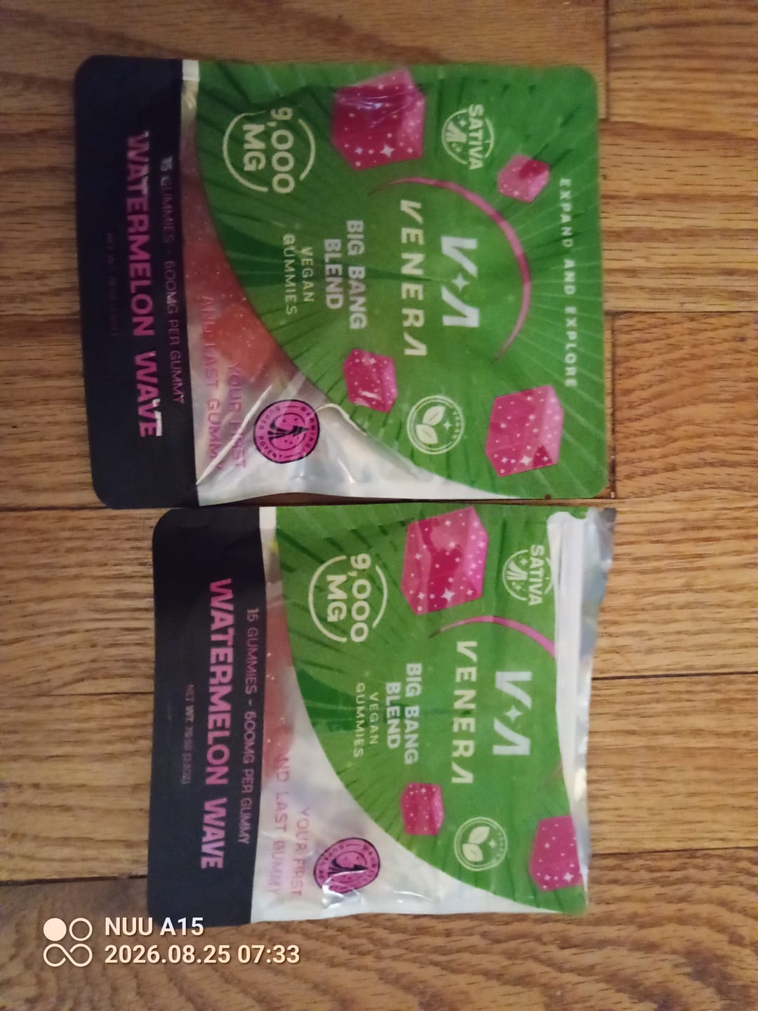Customer photo review of D9 THCP + THCA Gummies (9,000 MG)
