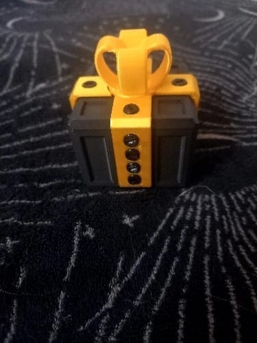 Customer photo review of Surprise Gift Box
