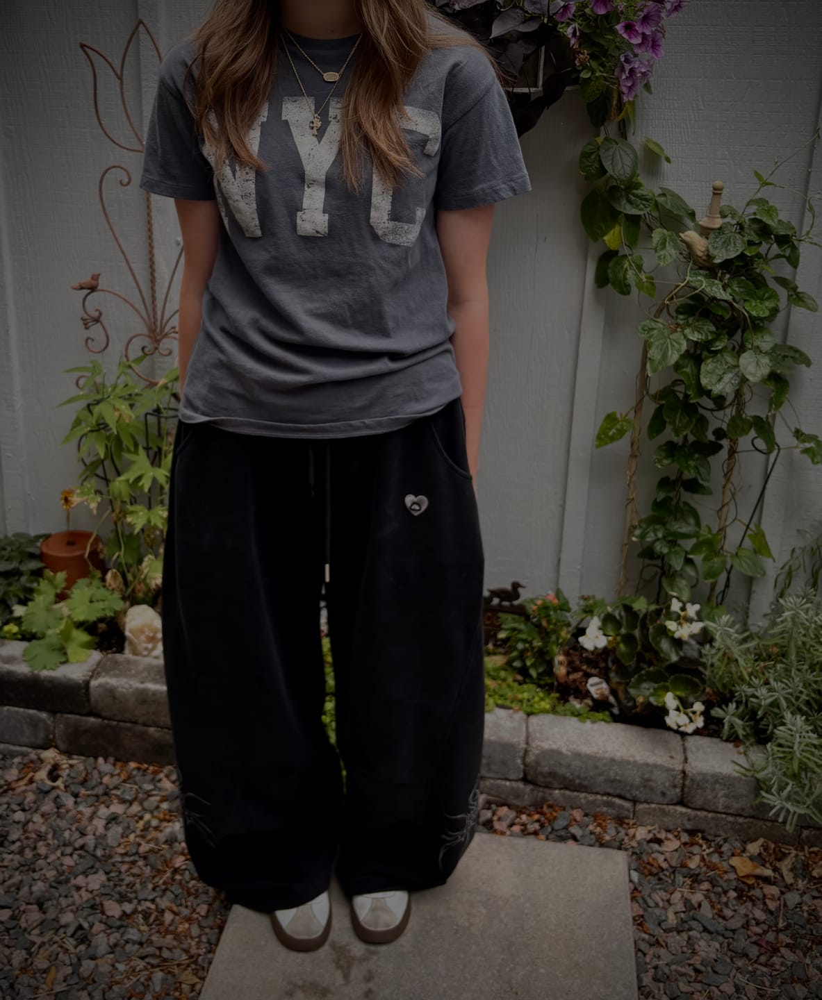 Customer photo review of Aelfric Eden Blade Baggy Barrel Sweatpants