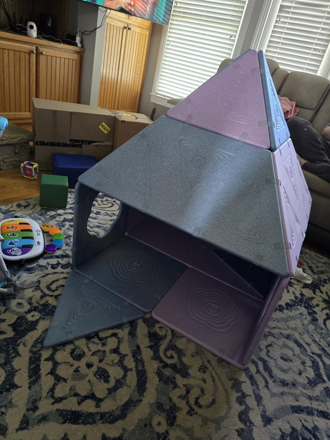 Customer photo review of Magnetic Building Panels