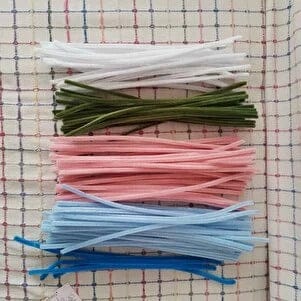 Customer photo review of Şönil Çiçek Yapım Kiti