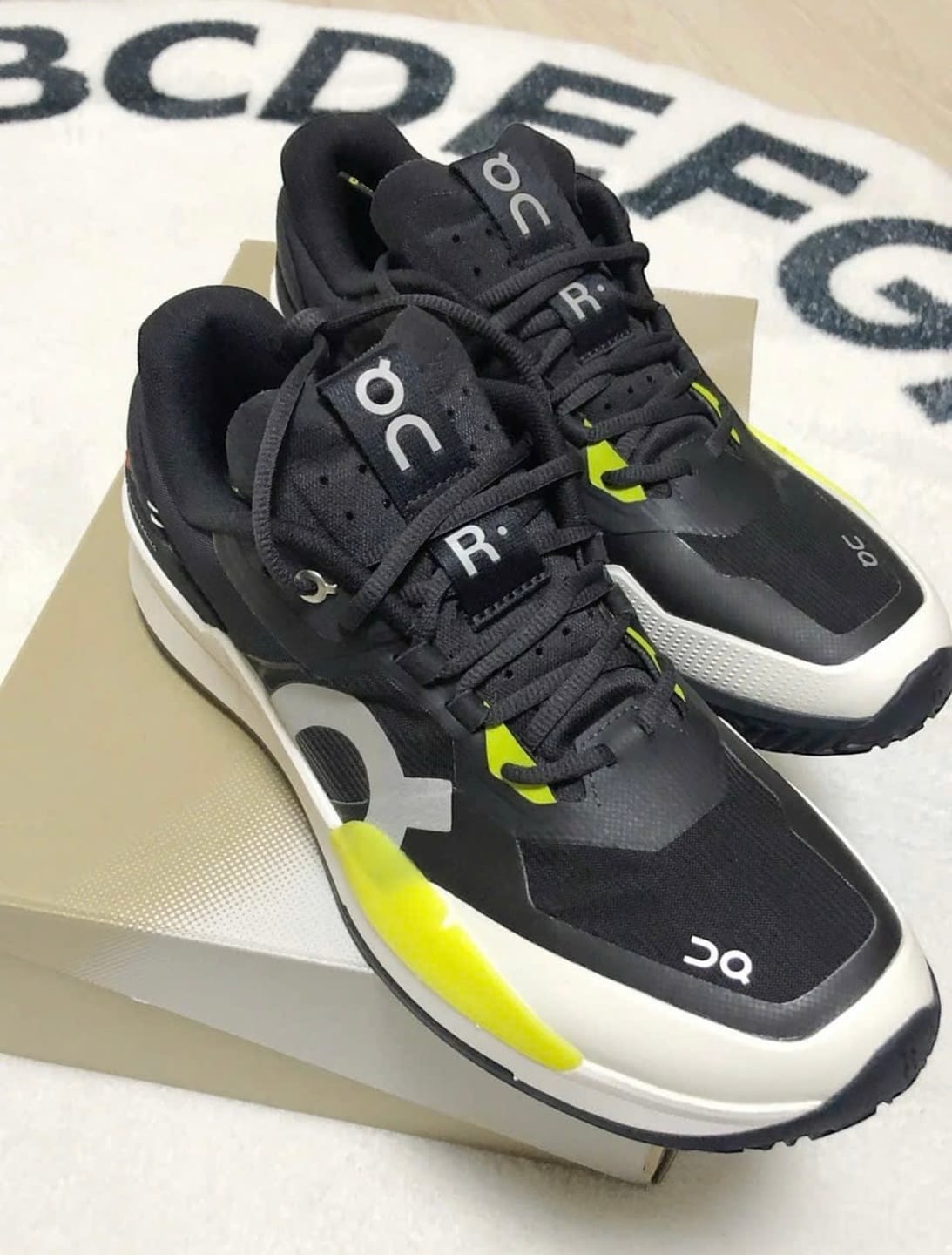 Customer photo review of Roger Pro 2 Black Lime - RPL