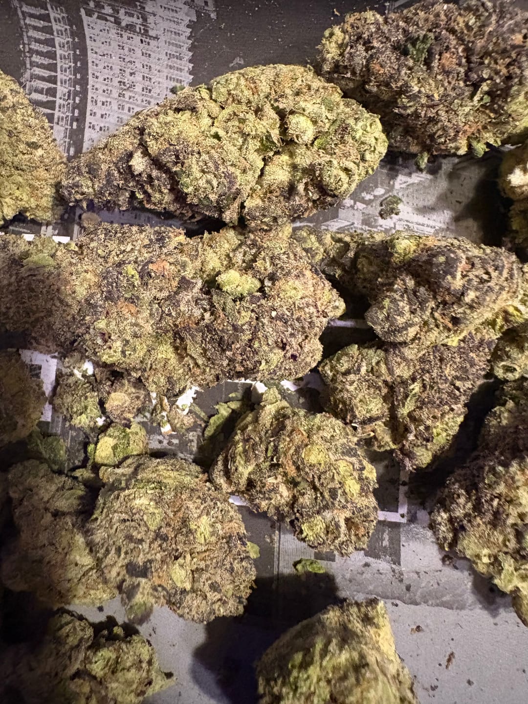 Customer photo review of Indoor Exotics - Hashburger - 14 Grams - Indica
