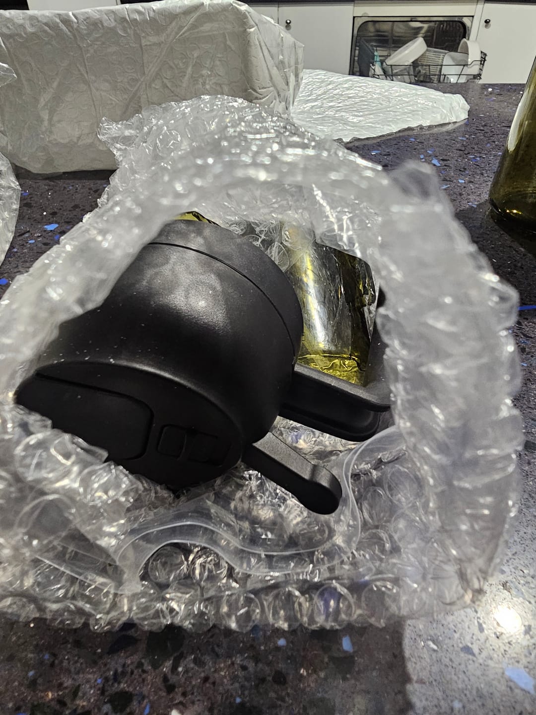 Customer photo review of 2 in 1 Oil Dispenser