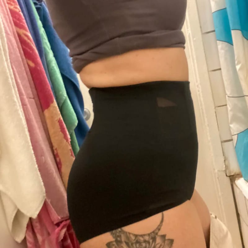 Customer photo review of Culotte Gainante Ventre Plat