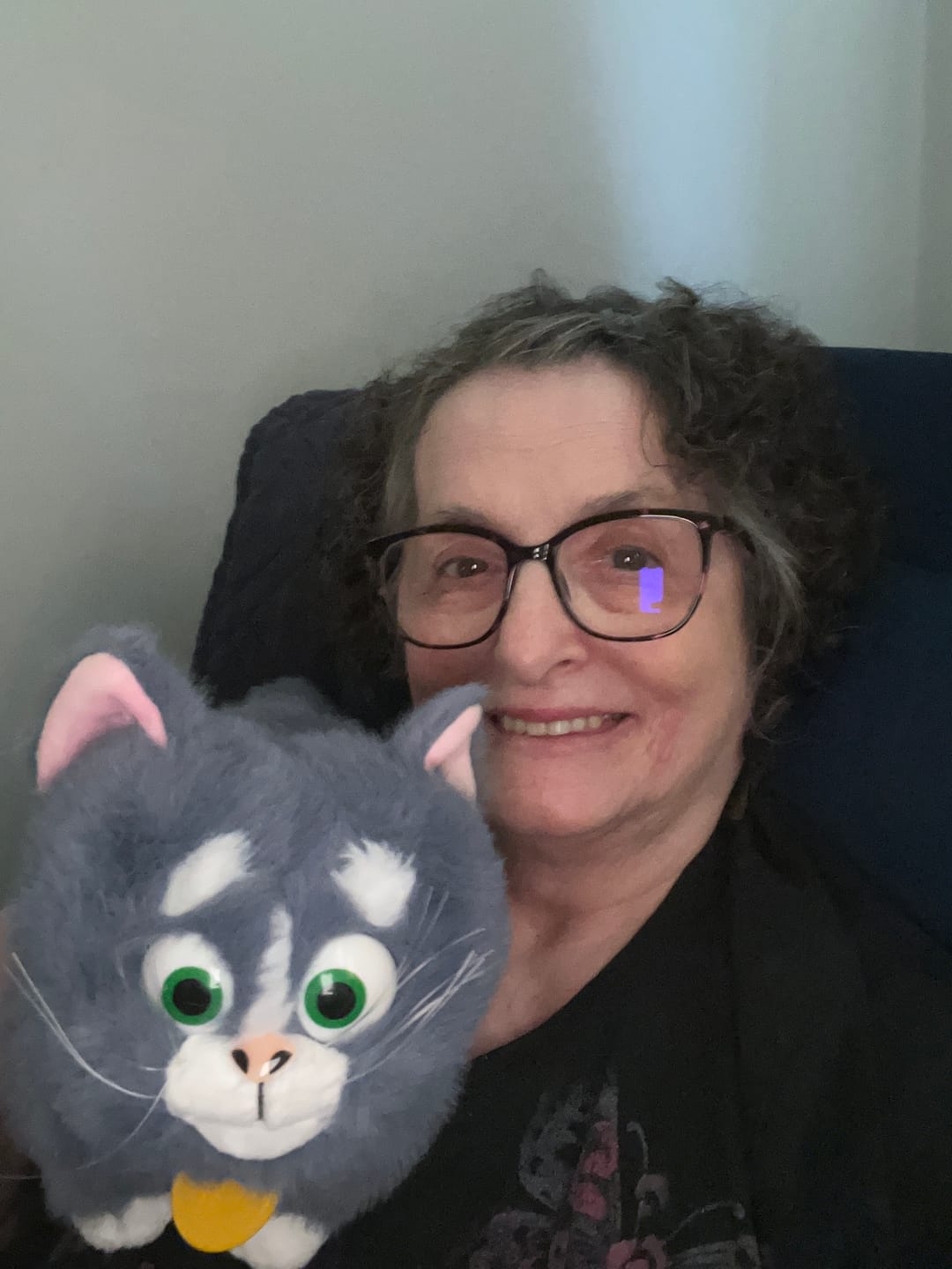 Customer photo review of Willa Plushie - The King of Kings