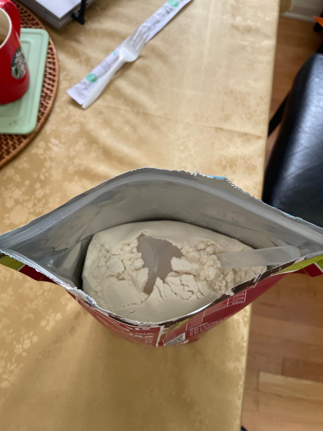 Customer photo review of Whey Protein Isolate Unflavored
