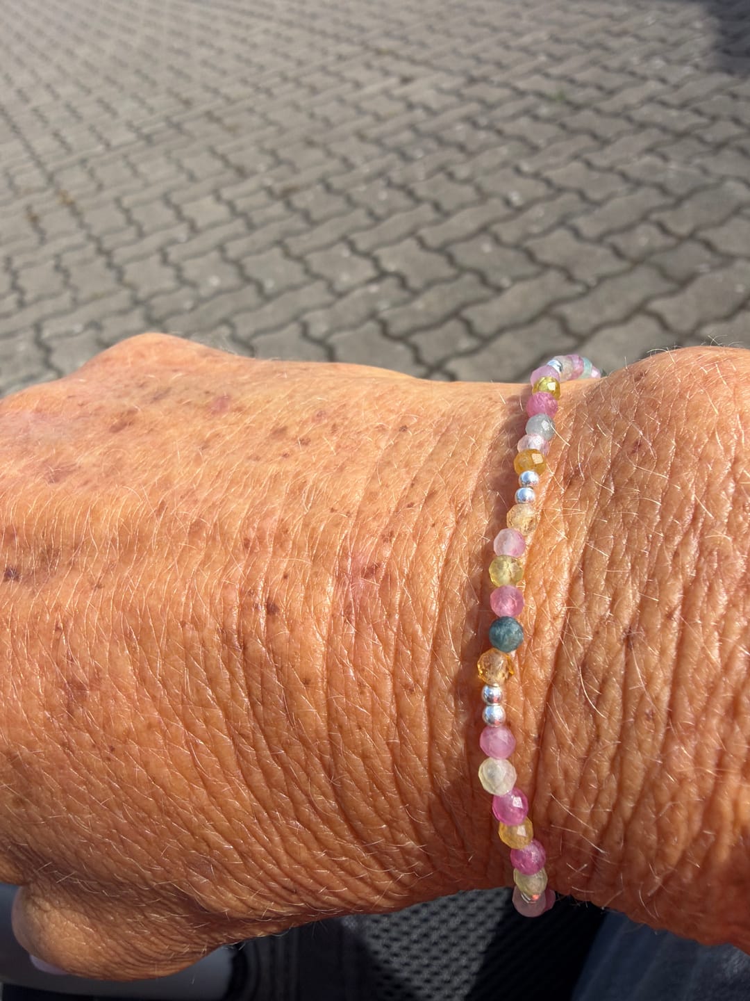 Customer photo review of Wild Heart Turmalin Armband