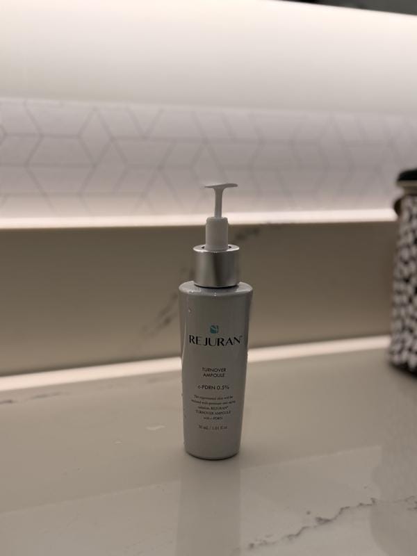 Customer photo review of Rejuran Turnover Ampoule