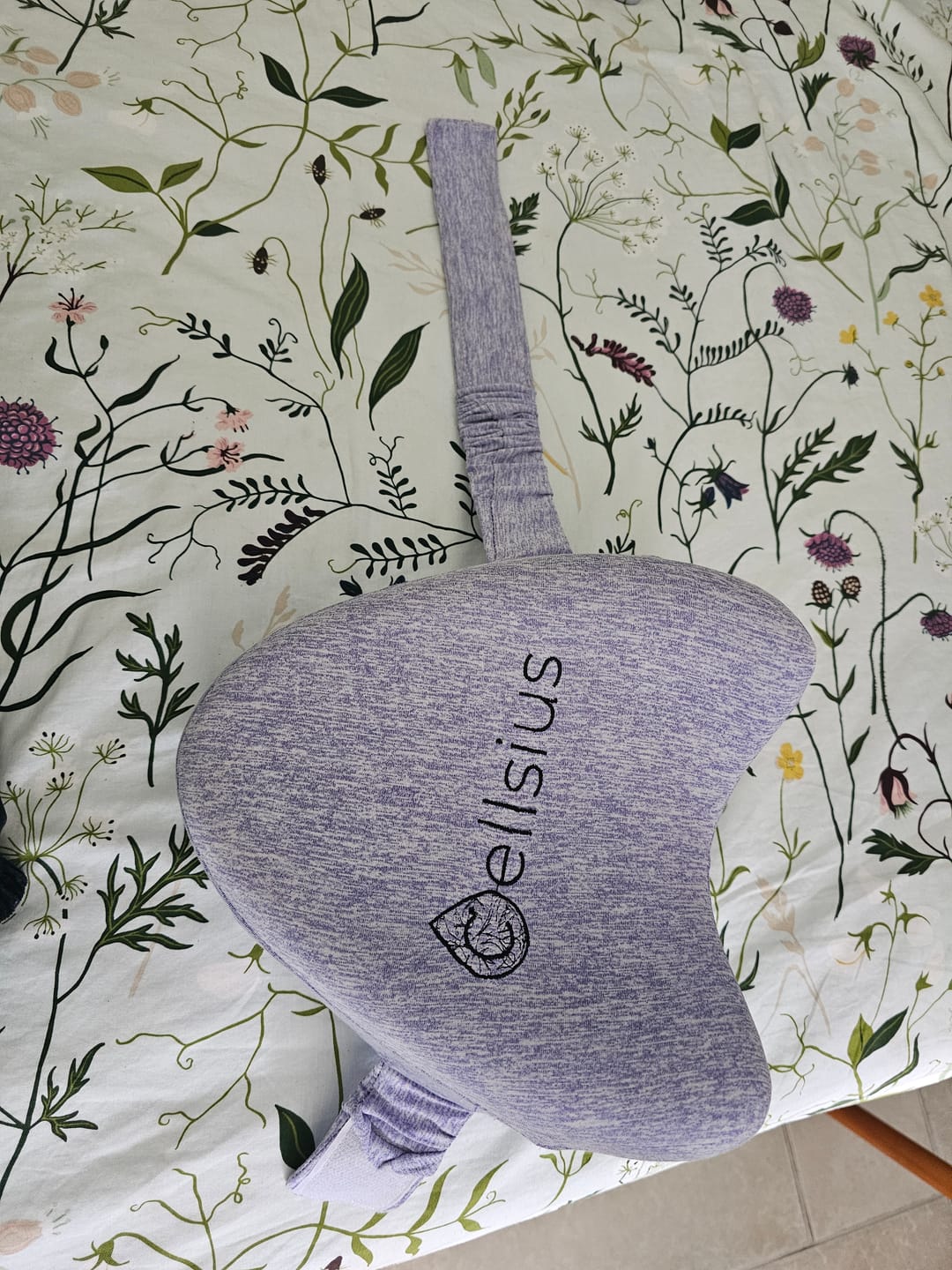 Customer photo review of Housse fraîche avec velcro en couleur - Coussin genoux Cellsius