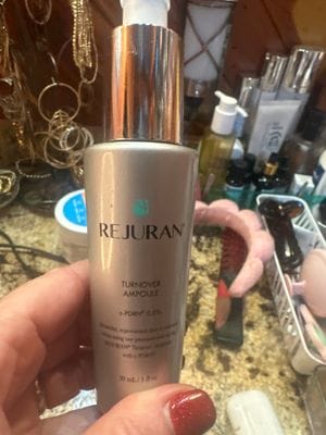 Customer photo review of Rejuran Turnover Ampoule