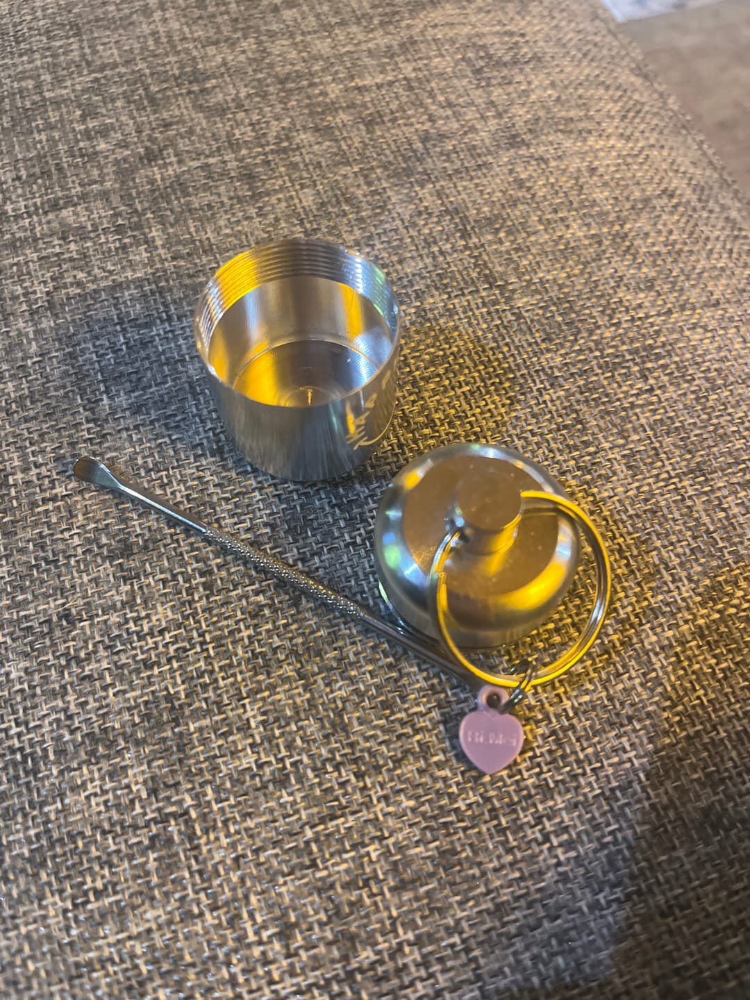 Customer photo review of Happy420 Stash Goodie Jar