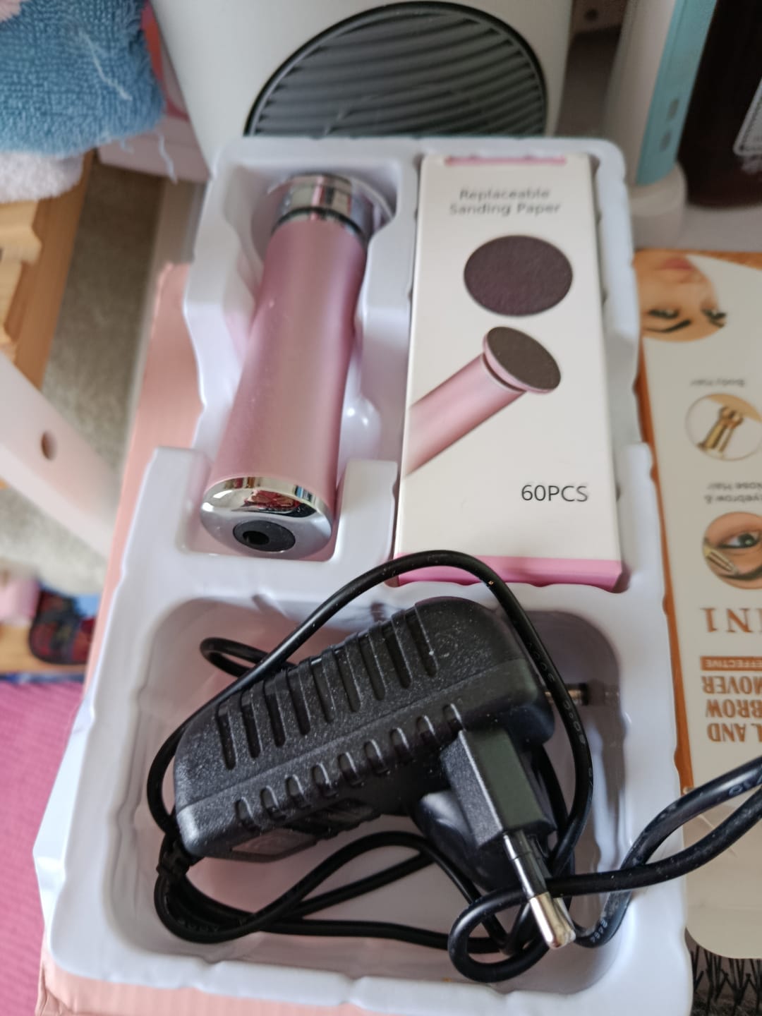 Customer photo review of ✨ HoneyGlow™ – Kit Beauté Pieds