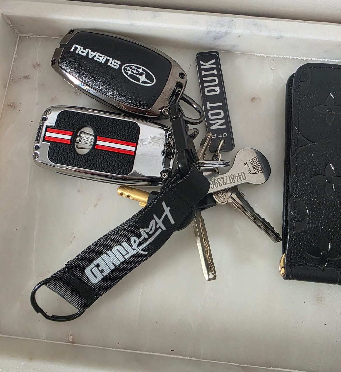 Customer photo review of Hardtuned Classic Carabiner