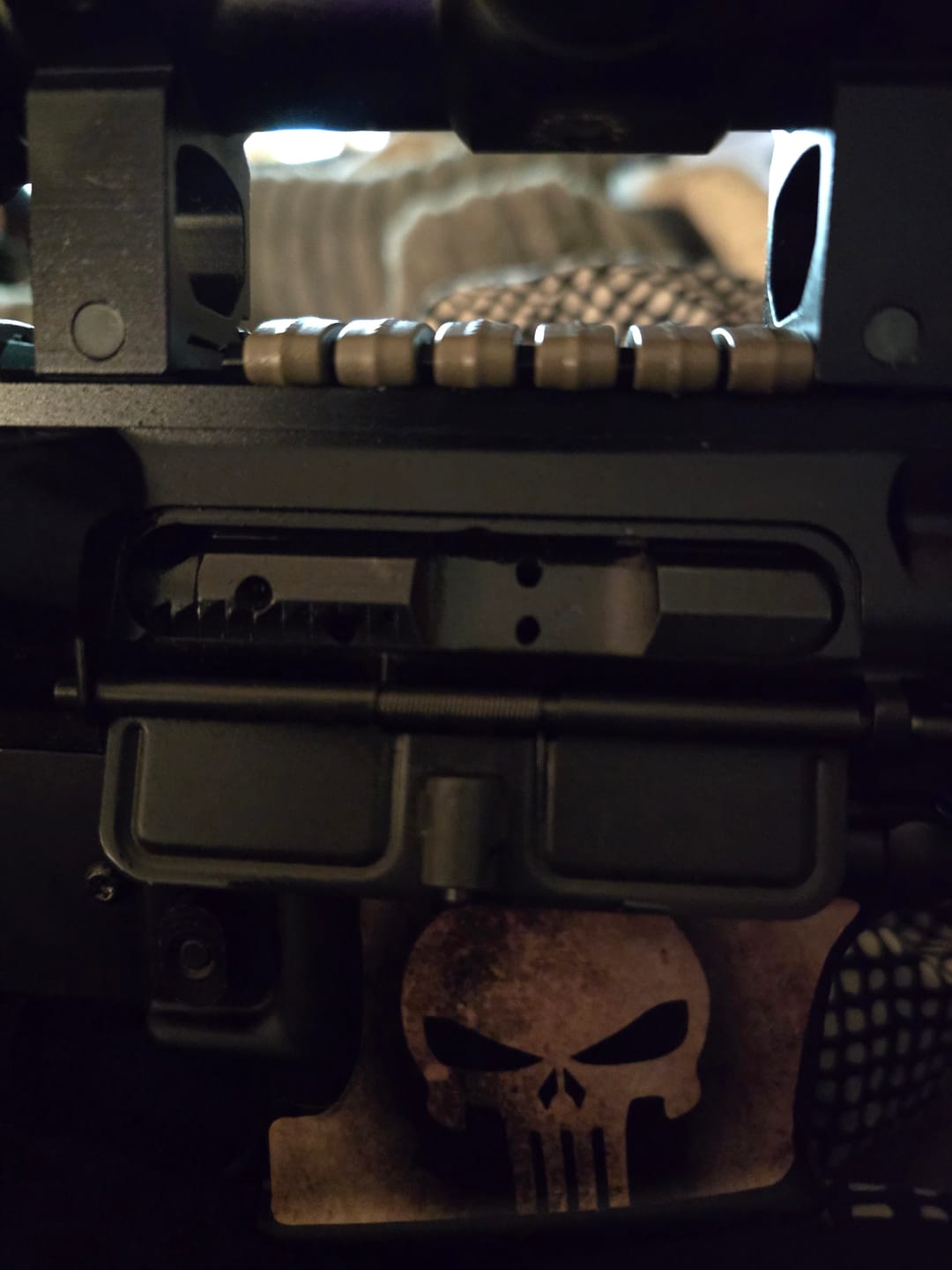 Customer photo review of Trigger Supply M16 Full Auto Cut BCG – 100% USA Made | AR-15 Bolt Carrier Group