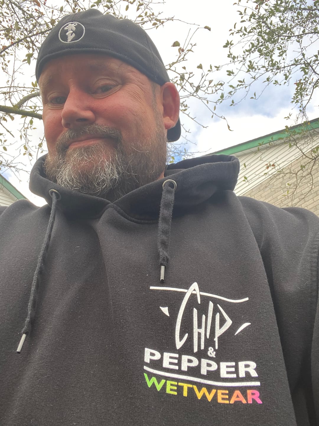 Customer photo review of Acid Drop Tee - Blue