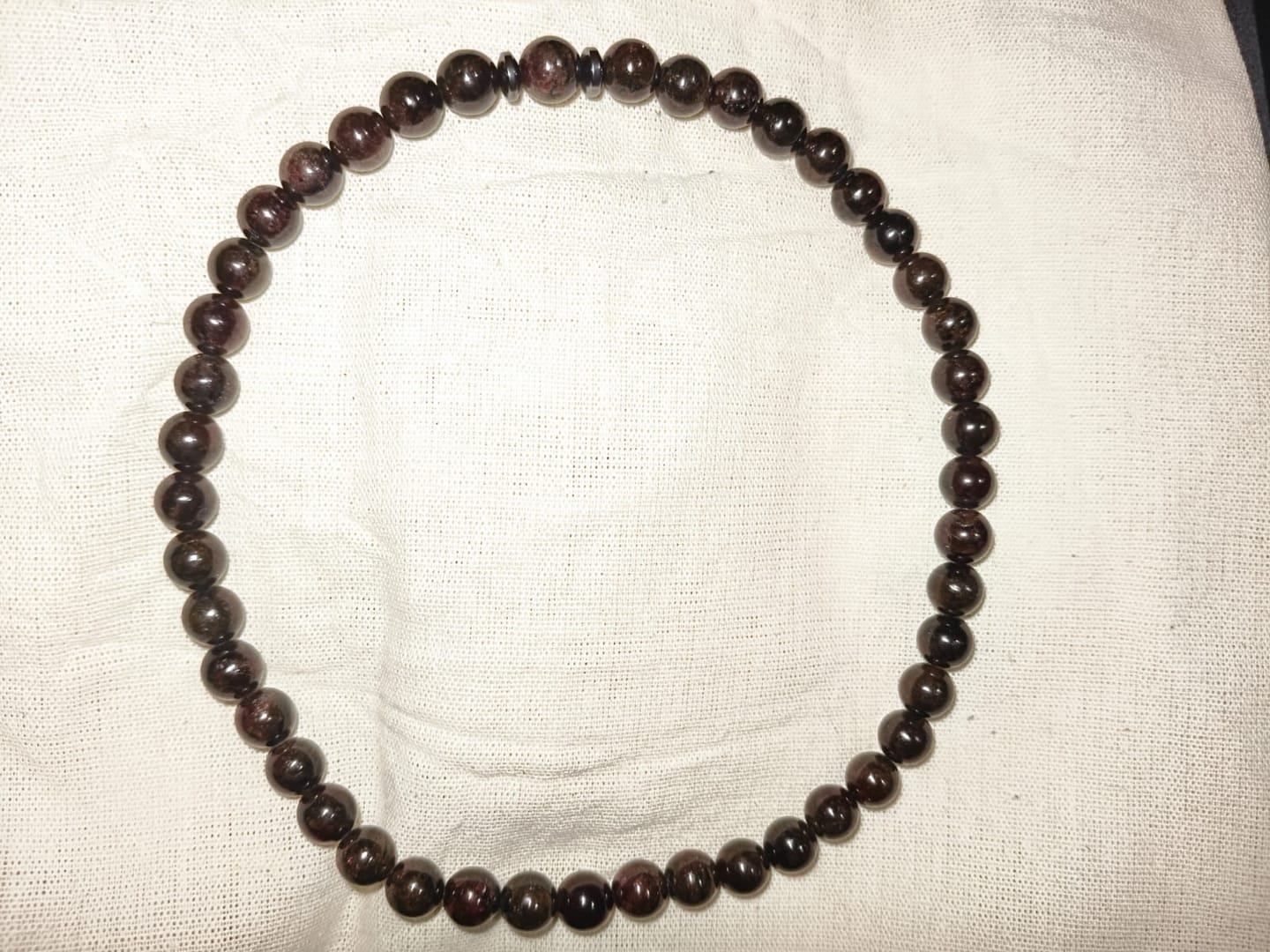Customer photo review of Codificador de Granate Rojo (8 mm)