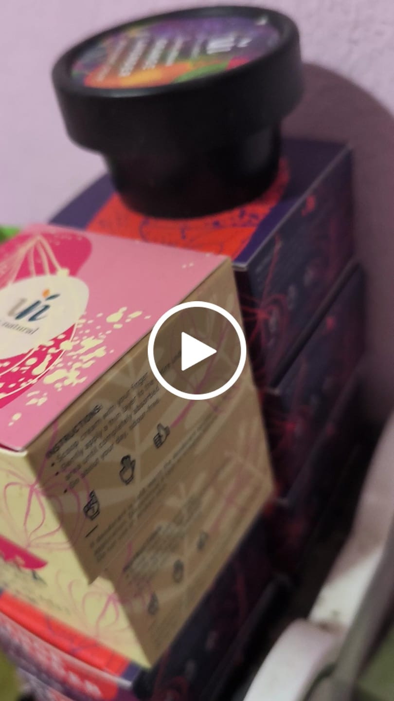 Customer video review of Orange Lavender Deodorant Cream