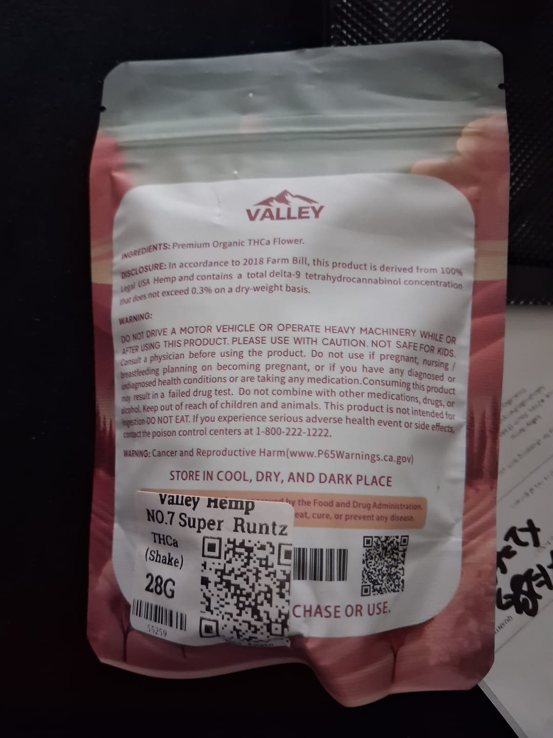 Customer photo review of (Buy 1 Get 2 Free) No1. LA Pop Rock THCa Shake
