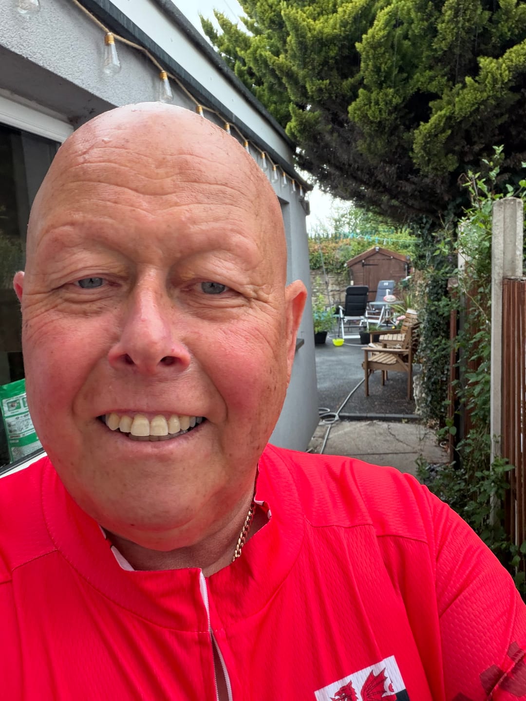Customer photo review of Wales Cycling Jersey