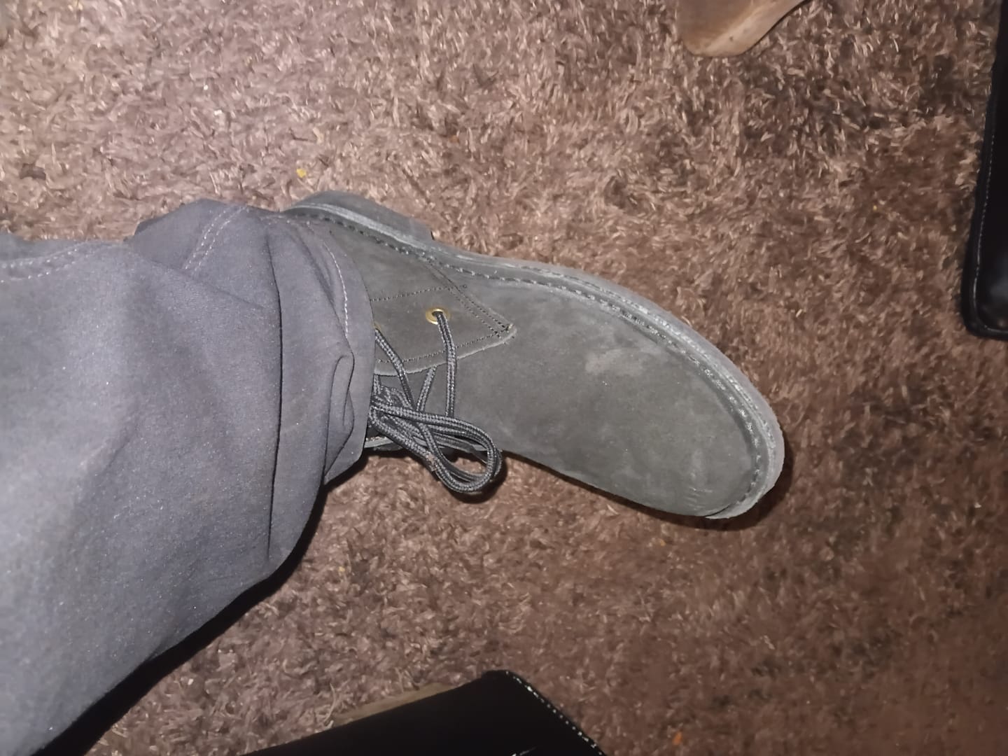 Customer photo review of Classic Vellies - Black