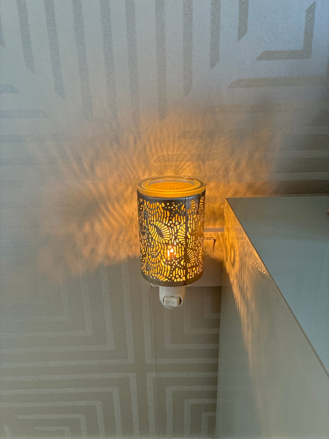 Customer photo review of Vanilla & Sea Salt Caramel Gel Melt