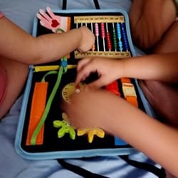 Customer photo review of Livre d'activités Cocoly™